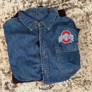 Ohio state denim